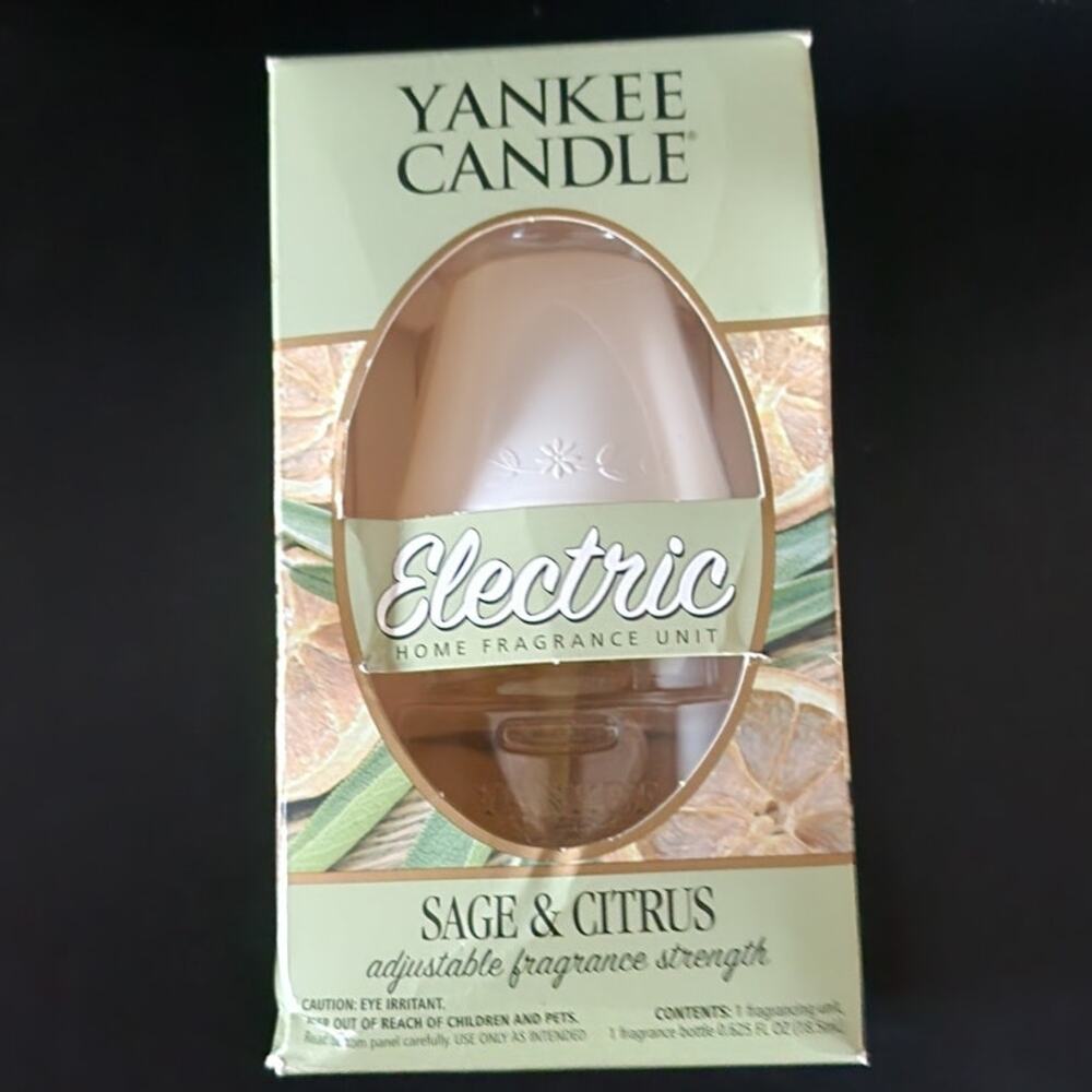 Yankee Candle Home Fragrance Sage & Citrus Scent